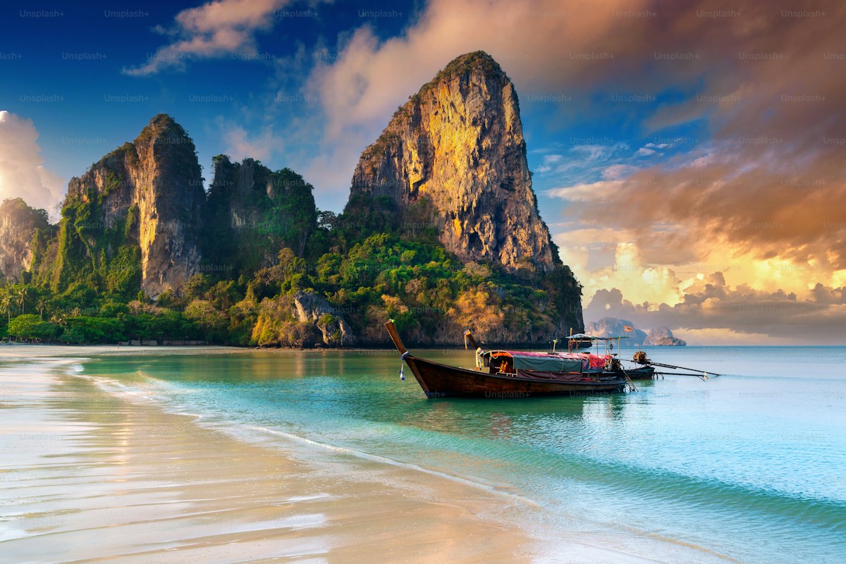 Railay Beach, Krabi