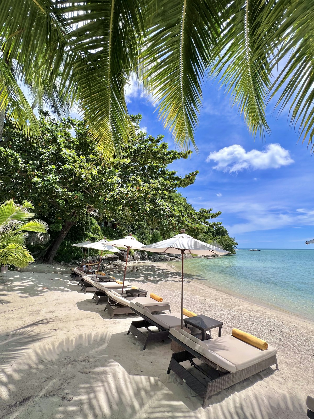 Tranquil beach in Thailand