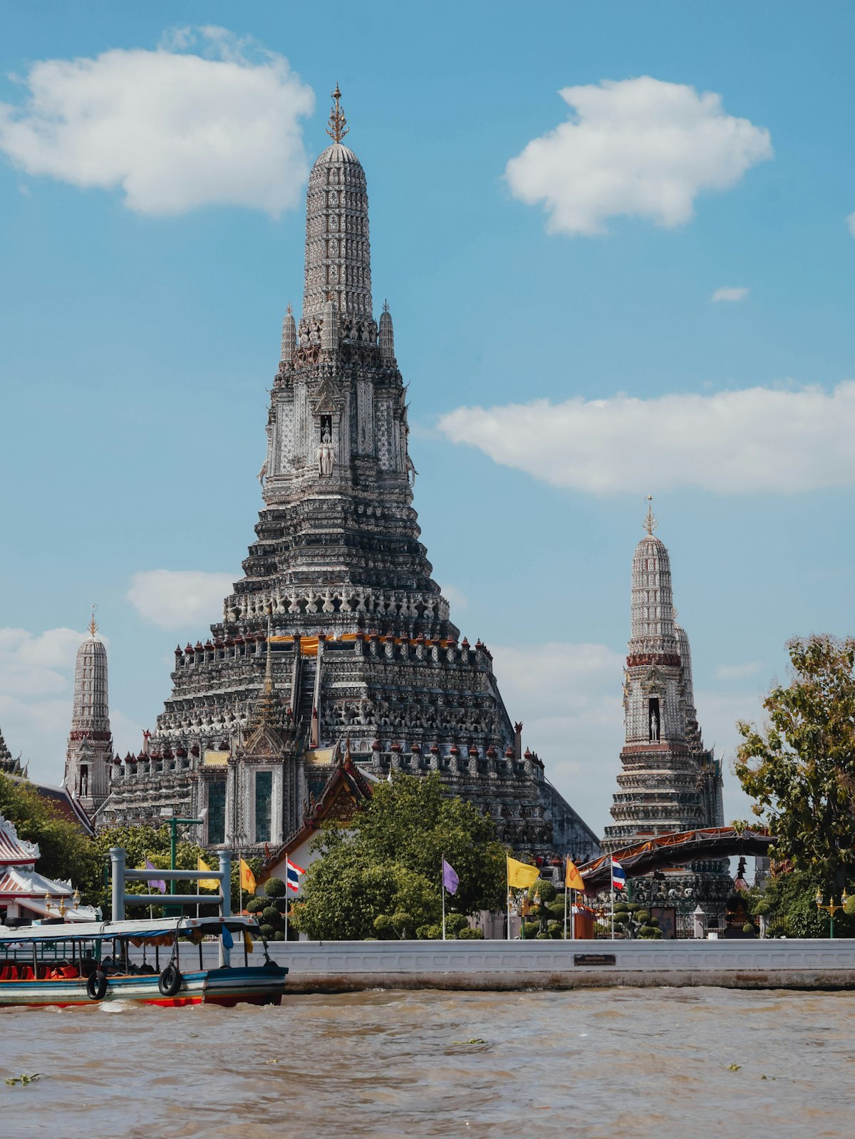 Wat Arun temple in Bangkok